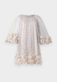 Sélectionné, pale mushroom/silver-coloured