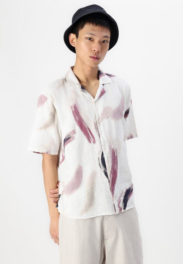 At-the-Knee Linen-Blend Flex-Waist Shorts - Shorts2