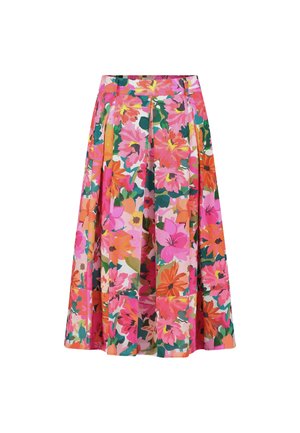 Vera Mont, VERA MONT MIT GUMMIZUG SPORTIVER ROCK - Pliceret nederdel /Nederdele med folder - yellow pink