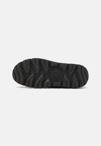 UGG NEUMEL UNISEX - Členkové šnurovacie čižmy - black