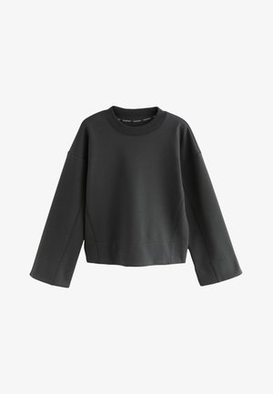 REGULAR FIT - Bluză de molton - black