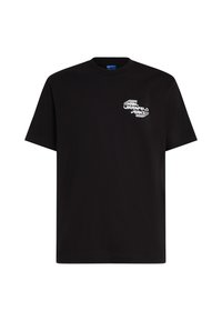 SPORT LOGO TEE - Tričko s potlačou - black