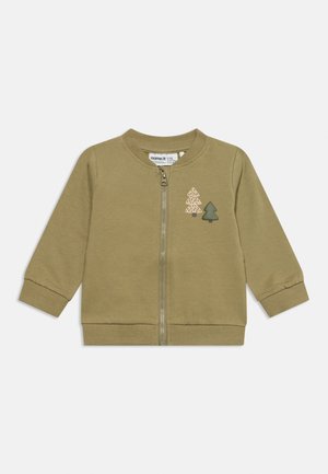 Name it, NBMVONNE - Φούτερ με φερμουάρ - khaki