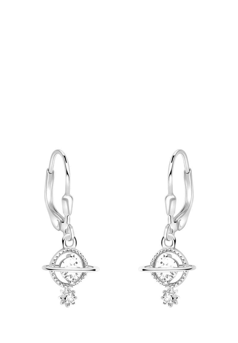 SOFIA MILANI – Damen Ohrringe Aus 925er Silber, Steck-Creolen