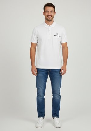 DE MANGA CORTA  PARA - Polo - blanco