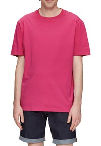 QS T-shirt basic - pink
