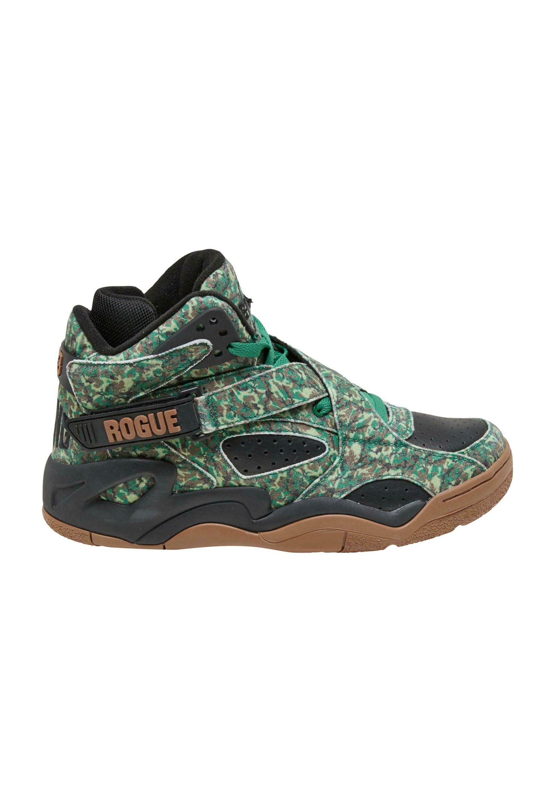 Baskets Ewing Athletics Kross Homme Noir Nubuck - Taille Medium - Neuf Avec Emballage