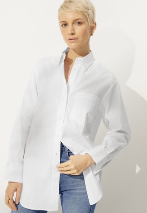 ALEXIA - Camisa - knallweiß