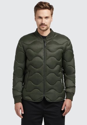 PICCO2-�BERGANGSJACKE - Talvejope - dunkeloliv