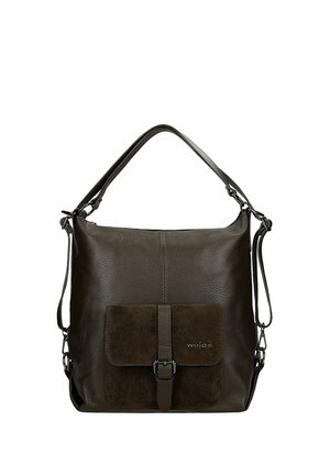 Sac à dos - ciemny brąz