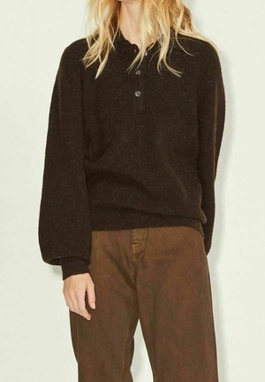 Strickpullover - brown