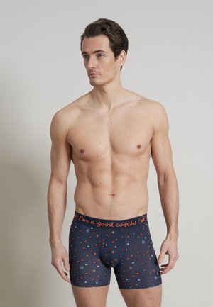 2 PACK - Pants - blau dunkel allover