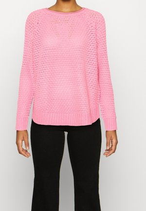 Pullover - pink
