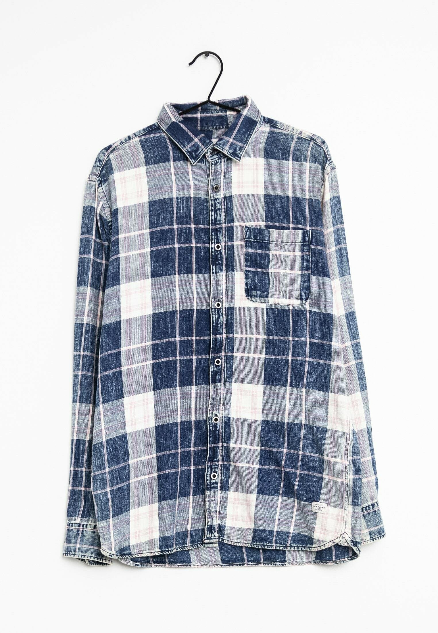 Jack \u0026 Jones Camisa - blue/azul - Zalando.es