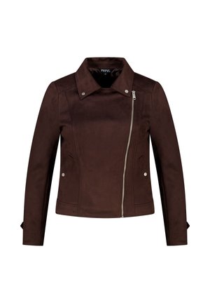 MS Mode, MS MODE JACK NOT TRANSLATED - Veste mi-saison - dark brown