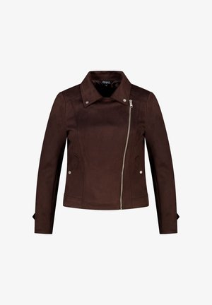 MS Mode, MS MODE JACK NOT TRANSLATED - Veste mi-saison - dark brown