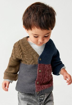 STANDARD - Cardigan - blue