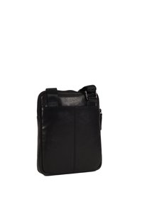Cesare Paciotti 4US CESARE PACIOTTI - BORSELLO IN PELLE PER UOMO - Borsa a tracolla - black