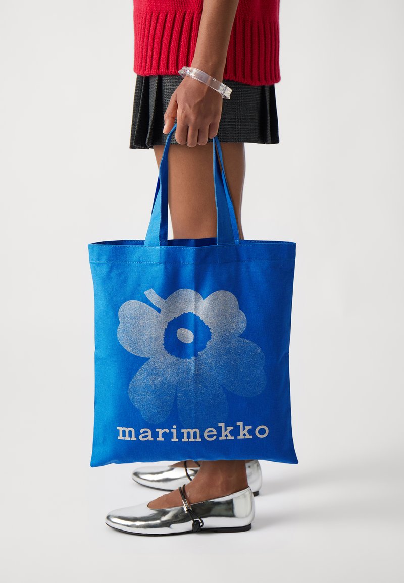 Marimekko VANKKA UNIKKO PLACEMENT - Velká kabelka - blue/off-white