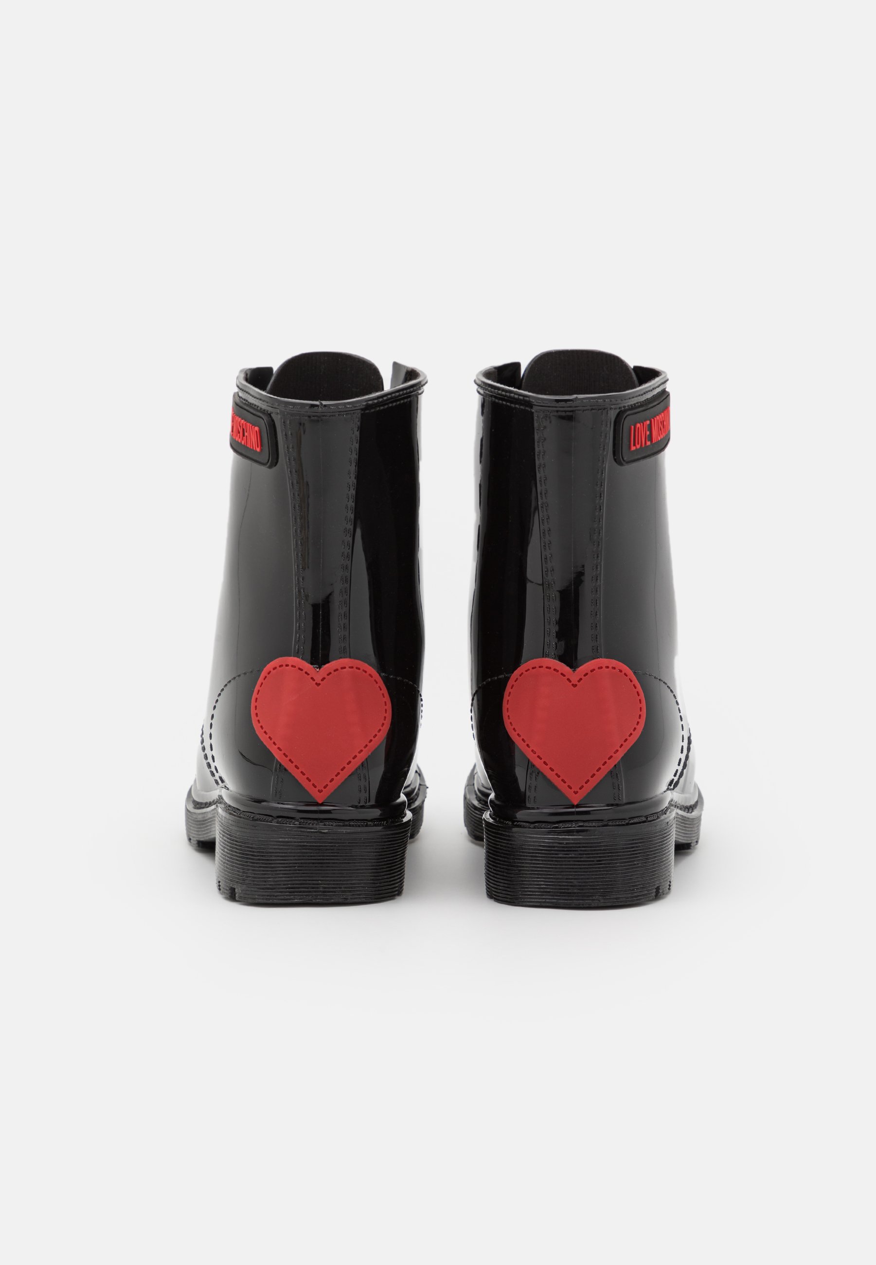 Love Moschino Botas de agua - nero/negro - Zalando.es
