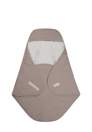Baby blanket - sandbraun