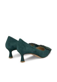 Alma en Pena Decolleté - verde abeto