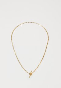 MINI LOVE LINK NECKLACE - Collier - yellow gold-coloured