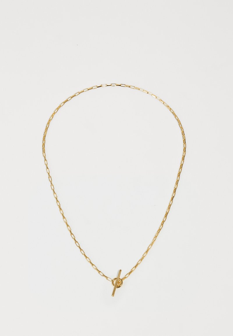Otiumberg - MINI LOVE LINK NECKLACE - Collar - yellow gold-coloured, Ampliar