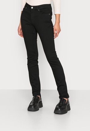 Vaqueros slim fit - black denim