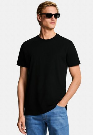 MR MARVIS, THE MIDWEIGHT TEE - T-shirt basic - blackjacks