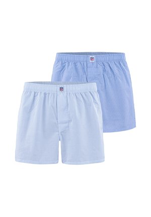 SHIELD STRIPE 2ER PACK - Boxershorts - blu/wht