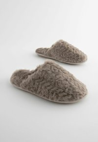 Next REGULAR FIT - Chaussons - chocolate brown