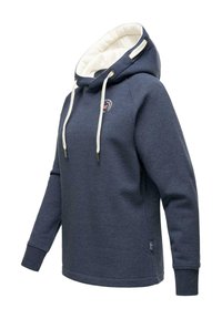 Marikoo Mikina s kapucňou - mottled dark blue