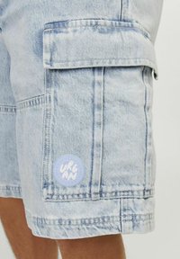 Jack & Jones Shorts di jeans - blue denim