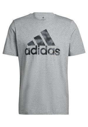 Camiseta estampada - grey