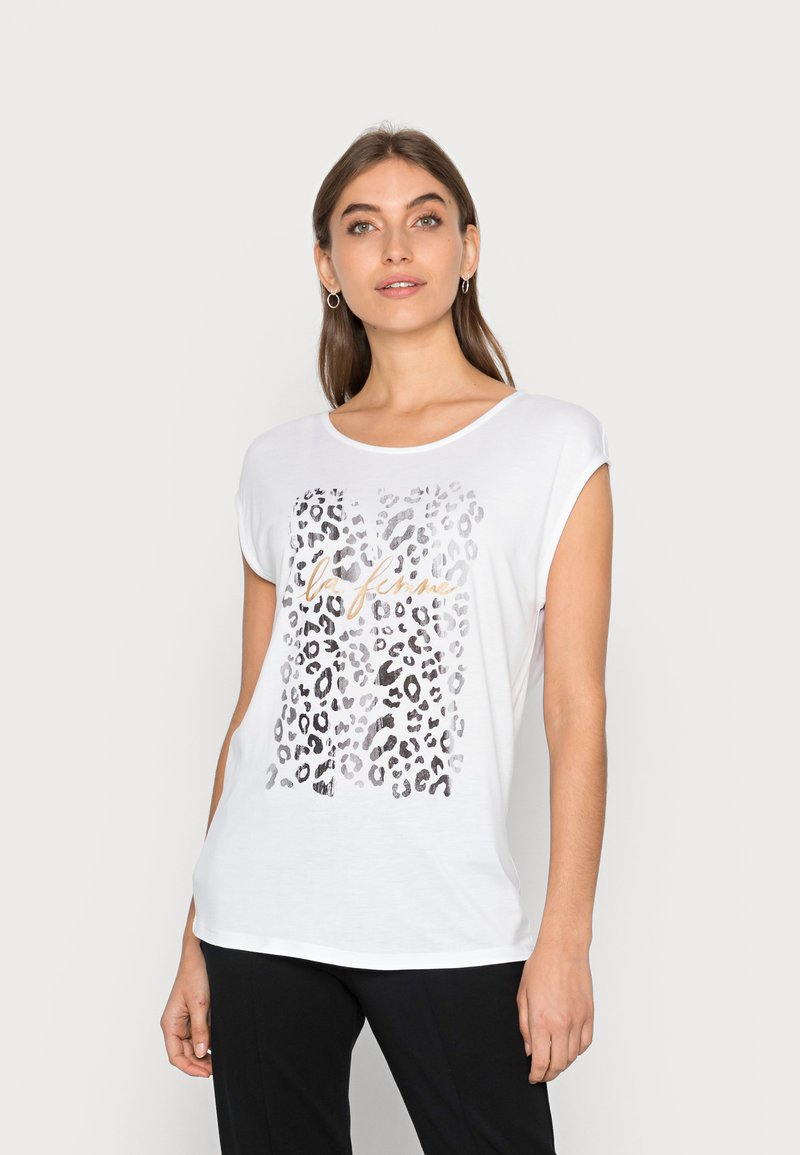 Damen T-Shirts | Esprit Collection EOS CVE T-Shirt print white/weiß - FK61476 Damen T-Shirts | Esprit Collection EOS CVE T-Shirt print white/weiß - FK61476