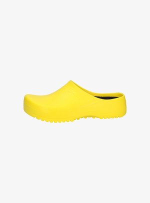SUPER - Slippers - gelb