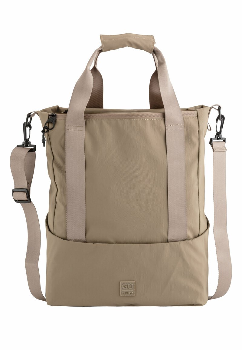 Carpisa AUCKLAND GO Tagesrucksack fango/anthrazit Zalando.at