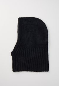 Gina Tricot BALACLAVA - Gorro - black
