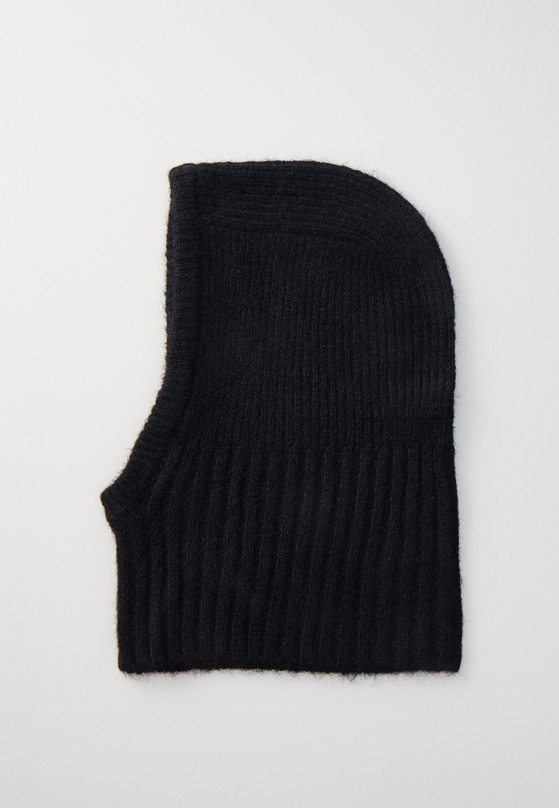 Gina Tricot BALACLAVA - Gorro - black