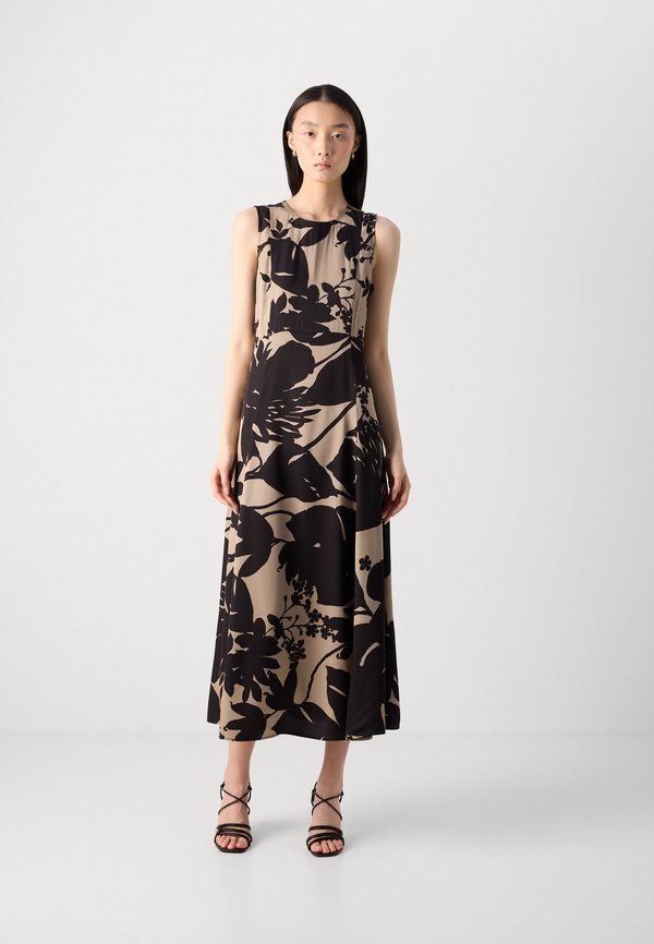 DRESS FEMININE SILHOUETTE CUTLINES SLEEVELESS - Day dress3