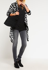 TOM TAILOR DENIM Kofta - black