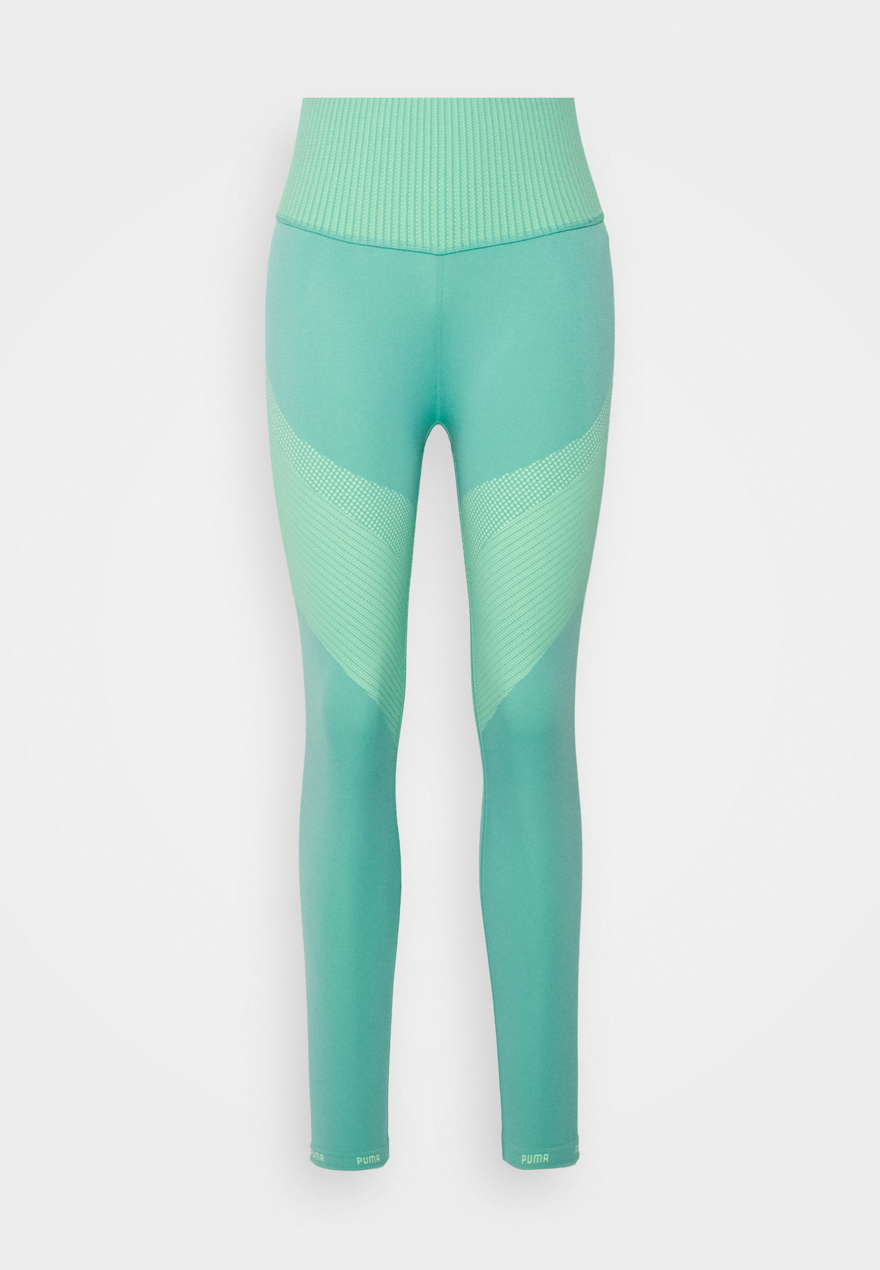 Puma Leggings - porcelain/fizzy light/turquoise - Zalando.co.uk