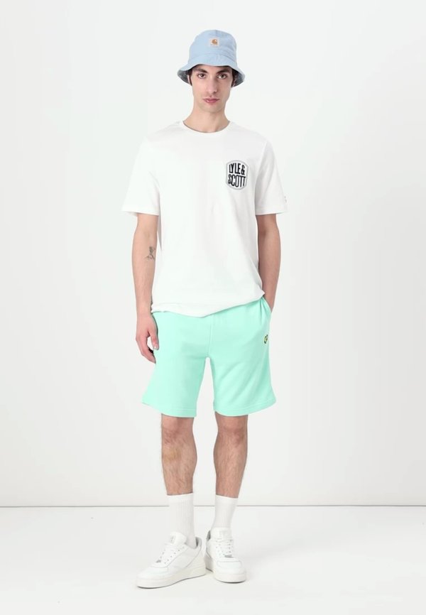 EMBROIDERED BADGE GRAPHIC  - Print T-shirt2