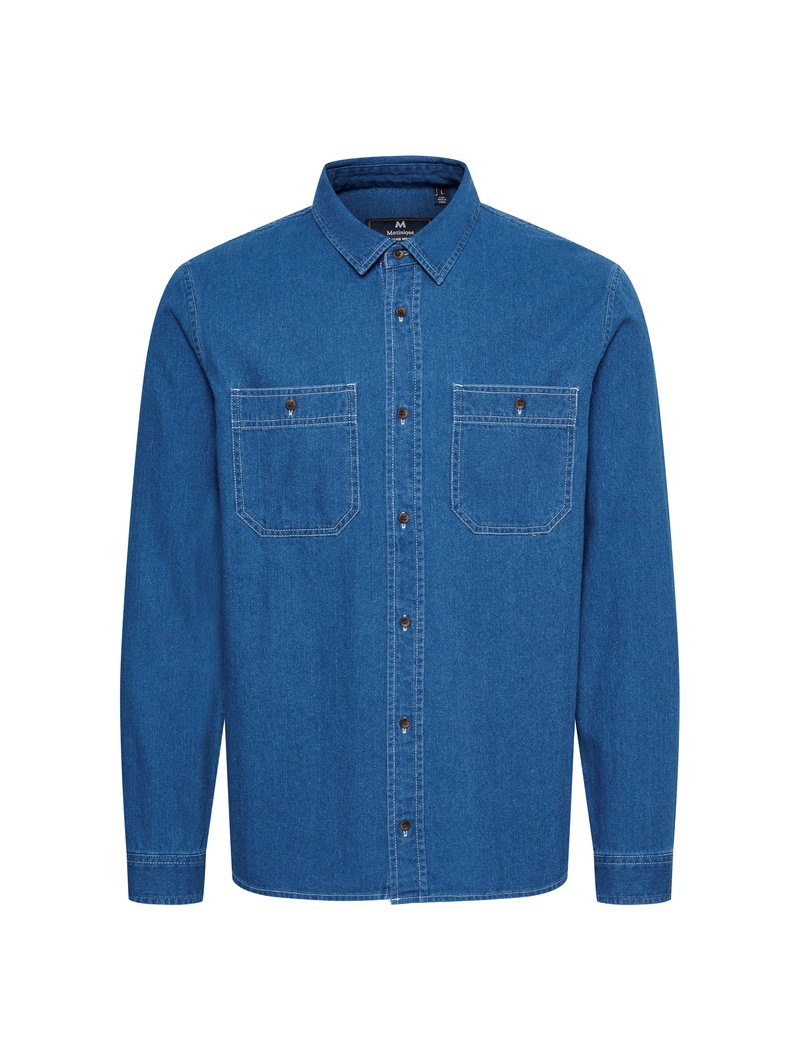 Matinique Overhemd lichtblauw denim Matinique Overhemd lichtblauw denim