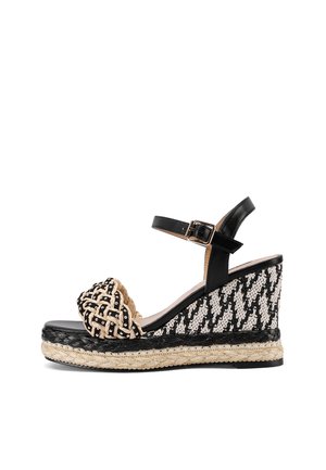 Queen Helena, Espadrillas - nero