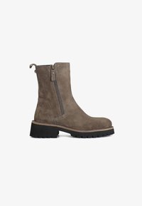 Valgt, taupe