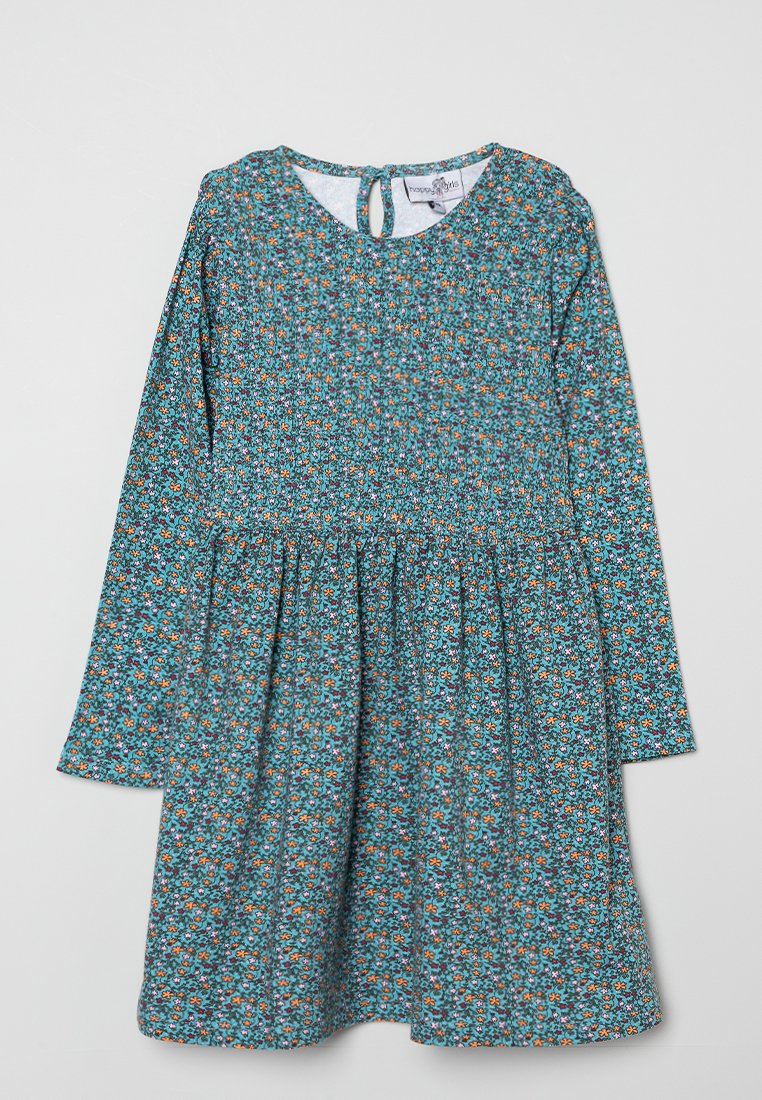 happy girls Jerseyjurk petrol