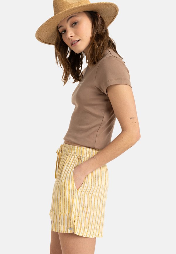 LEKEITIO BREAK HIGH PRINTED - Shorts - beige2