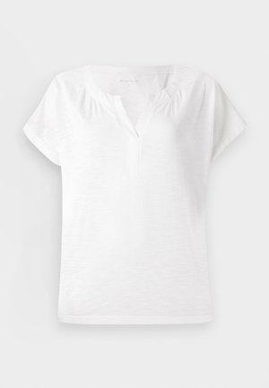 TOM TAILOR Basic póló - whisper white